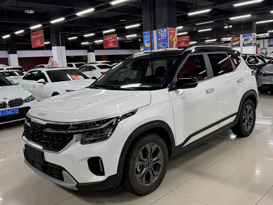 Kia Seltos, 2023 — фото продавца с che168