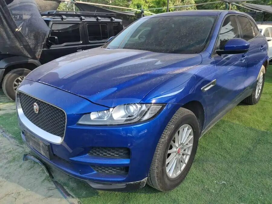 Jaguar F-PACE, 2018 — фото продавца с che168