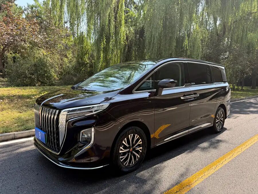 Hongqi Hongqi HQ9 PHEV, 2024 — фото продавца с che168