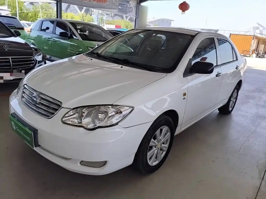 BYD F3, 2017 — фото продавца с che168