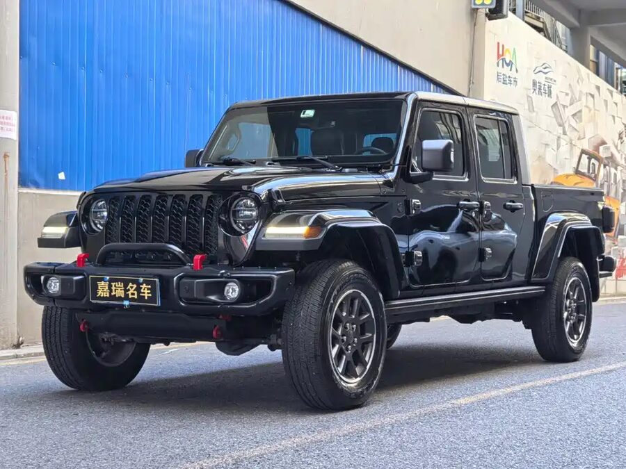Jeep Gladiator, 2023 — фото продавца с che168