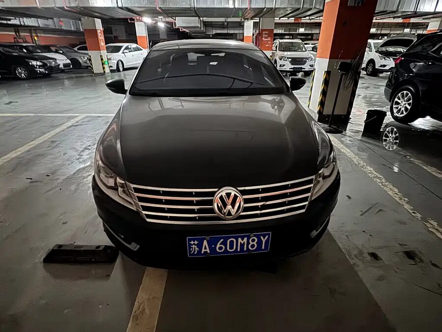 Volkswagen CC, 2014 — фото продавца с che168