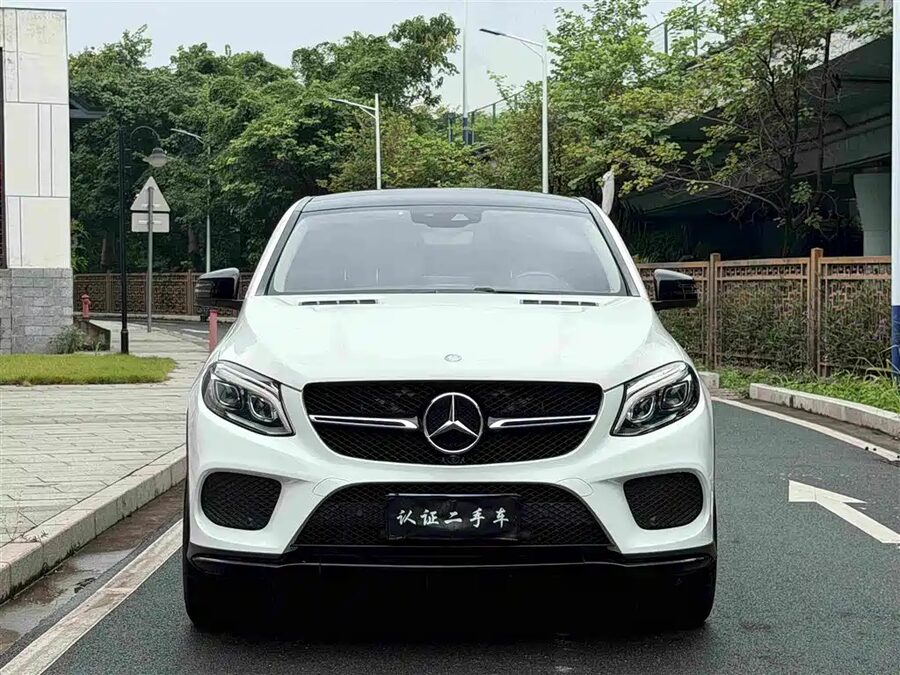 Mercedes-Benz GLE Coupe, 2016 — фото продавца с che168