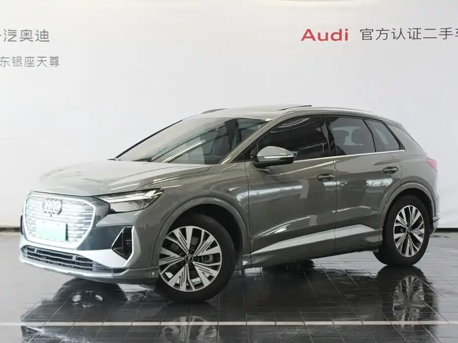 Audi Q4 e-tron, 2025 — фото продавца с che168