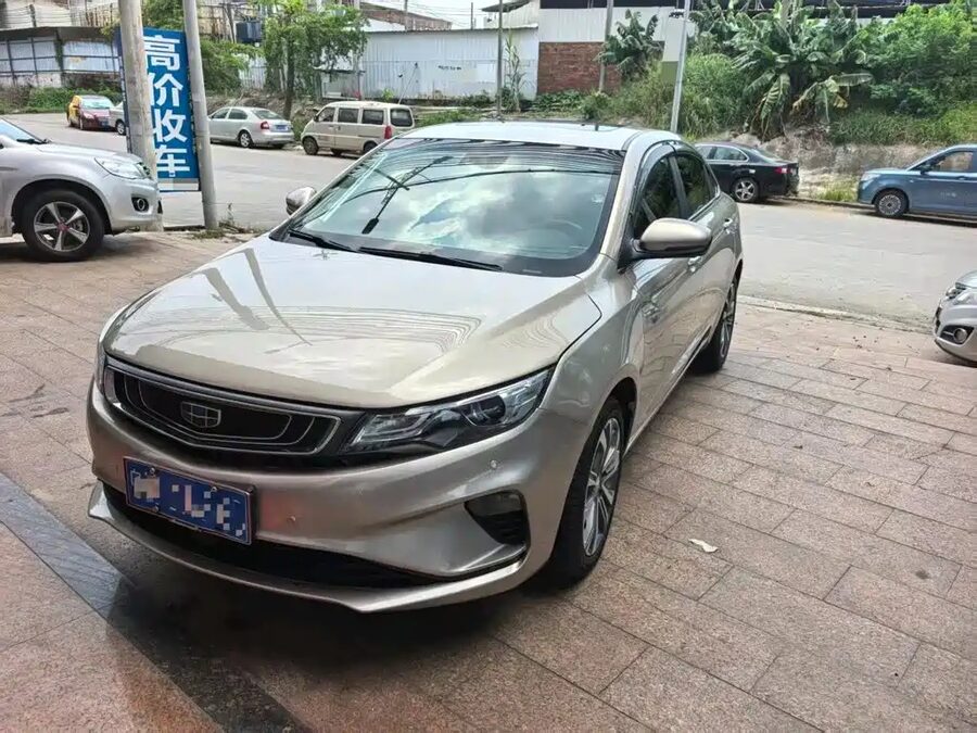 Geely Emgrand GL, 2018 — фото продавца с che168