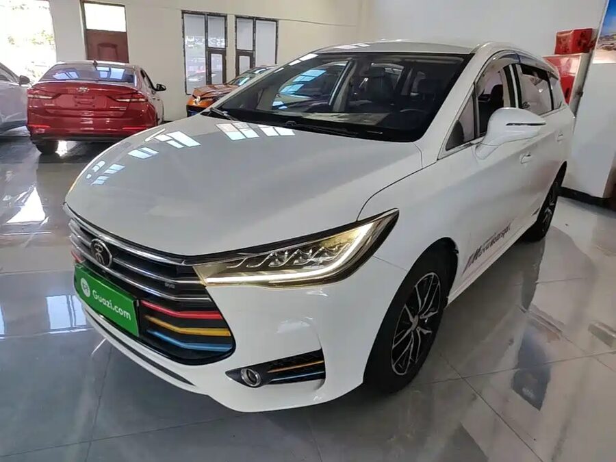 BYD MAX, 2018 — фото продавца с che168