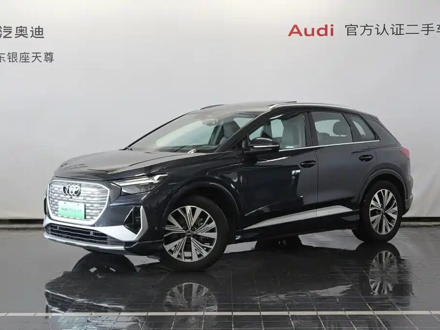 Audi Q4 e-tron, 2024 — фото продавца с che168