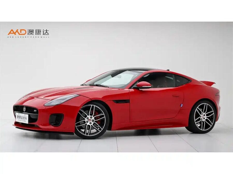 Jaguar F-TYPE, 2020 — фото продавца с che168