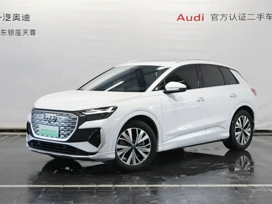 Audi Q4 e-tron, 2024 — фото продавца с che168