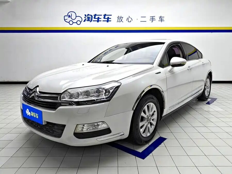 Citroen C5, 2016 — фото продавца с che168