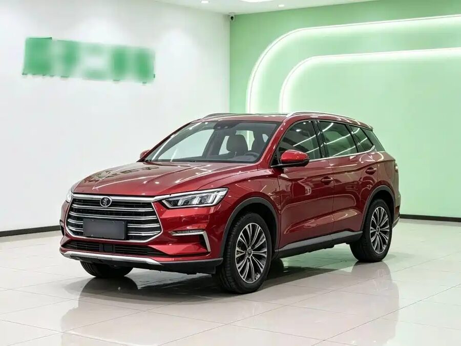 BYD Pro New Energy, 2020 — фото продавца с che168