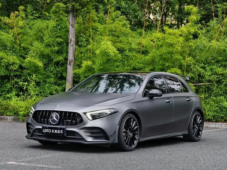Mercedes-Benz A-Class AMG (Import), 2021 — фото продавца с che168