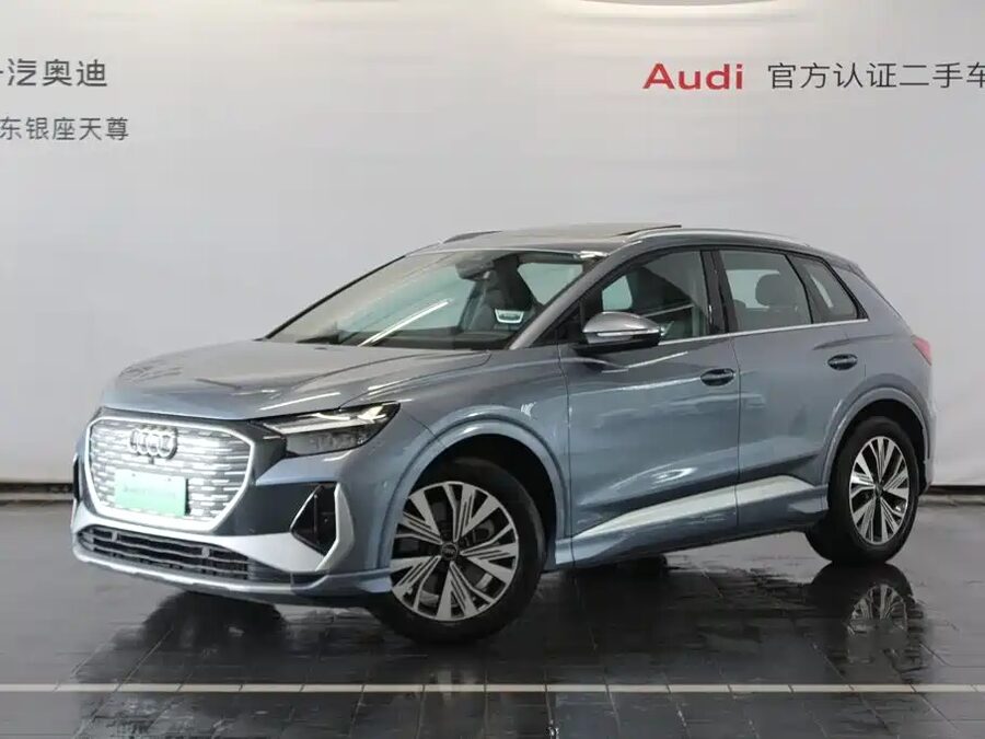 Audi Q4 e-tron, 2024 — фото продавца с che168