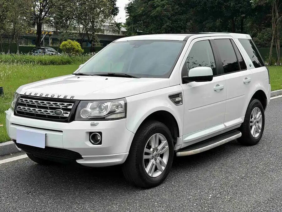 Land Rover Freelander 2, 2014 — фото продавца с che168