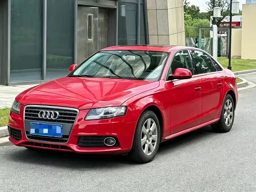Audi A4L, 2011 — фото продавца с che168