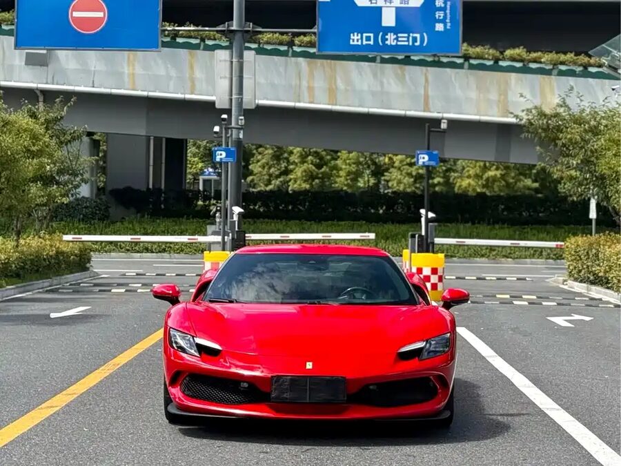 Ferrari 296, 2023 — фото продавца с che168