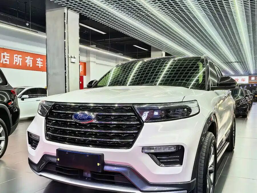 Ford Explorer, 2020 — фото продавца с che168