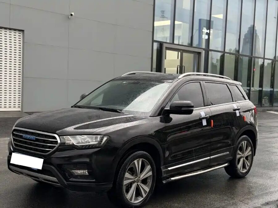 Haval H6 Coupe, 2016 — фото продавца с che168