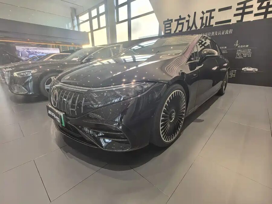 Mercedes-Benz EQS AMG, 2022 — фото продавца с che168