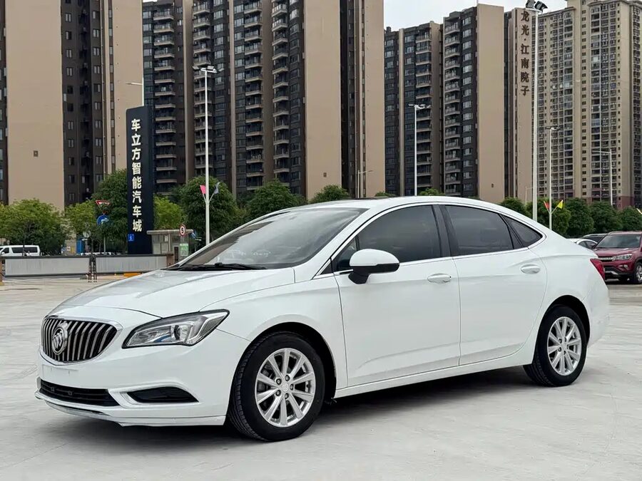 Buick Verano, 2016 — фото продавца с che168