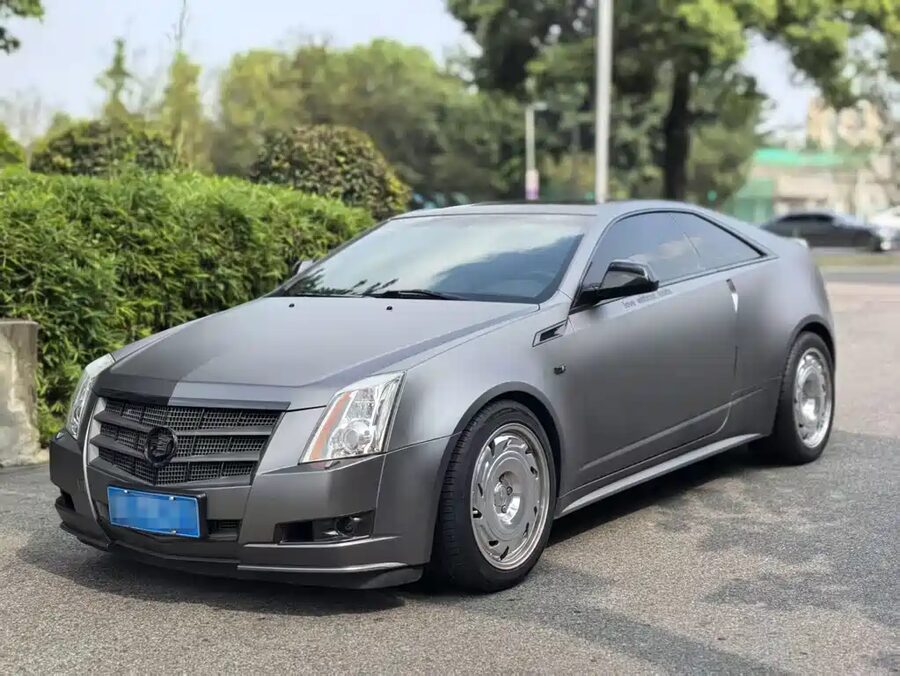 Cadillac CTS, 2011 — фото продавца с che168