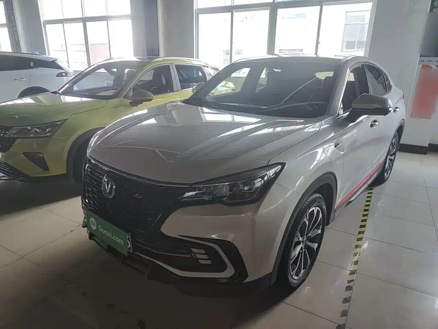 Changan CS85 COUPE, 2021 — фото продавца с che168