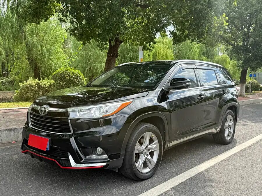 Toyota Highlander, 2016 — фото продавца с che168