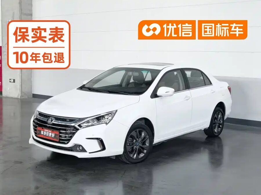 BYD Qin NEV, 2017 — фото продавца с che168