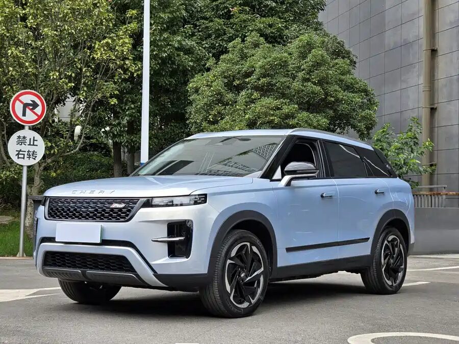 Chery Tiggo 7 C-DM, 2025 — фото продавца с che168