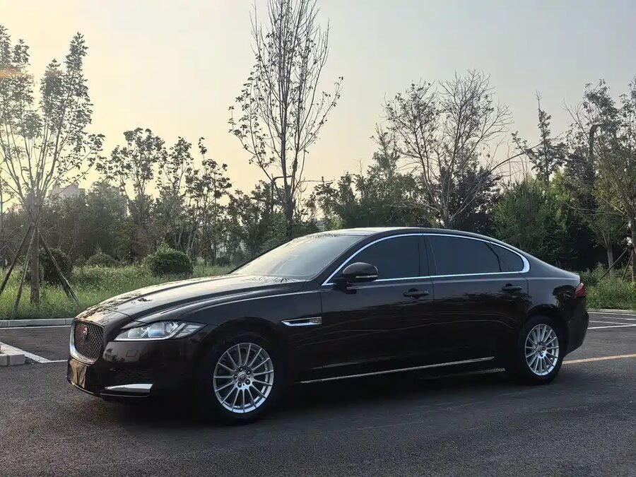 Jaguar XFL, 2018 — фото продавца с che168