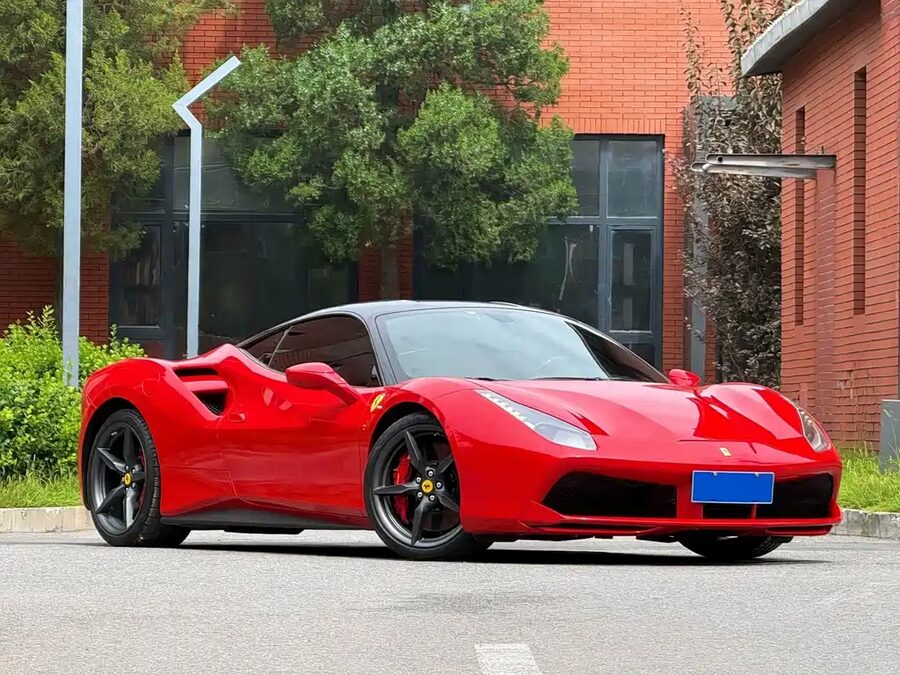 Ferrari 488, 2016 — фото продавца с che168