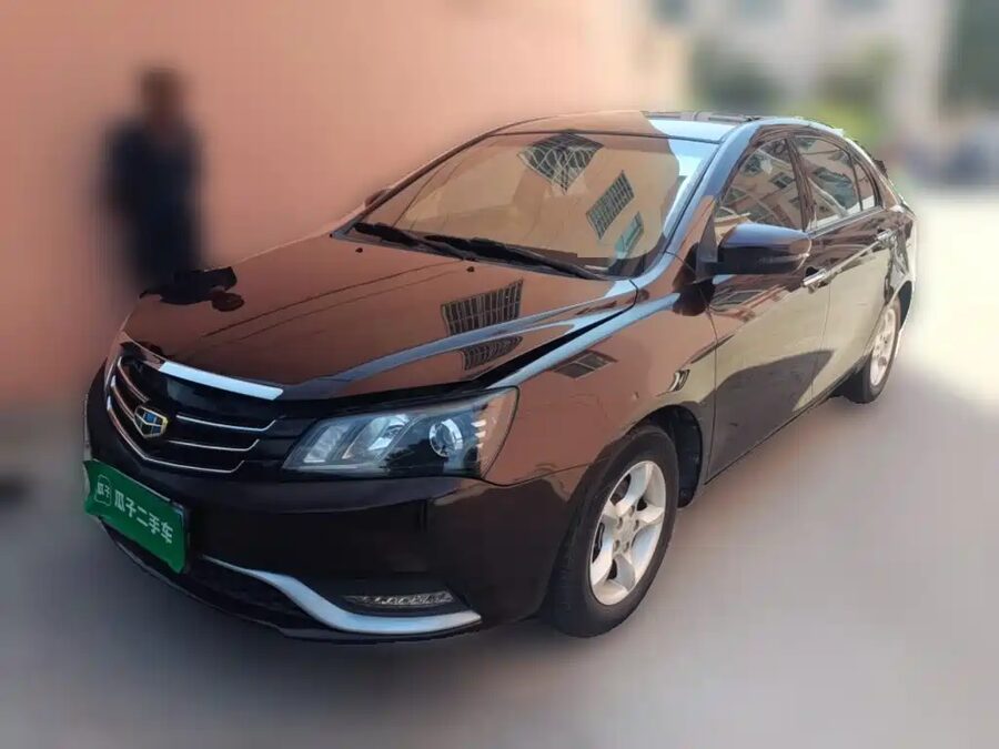Geely Emgrand, 2015 — фото продавца с che168