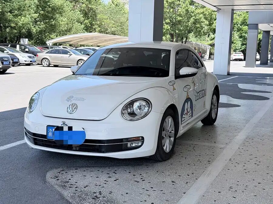 Volkswagen Beetle, 2013 — фото продавца с che168