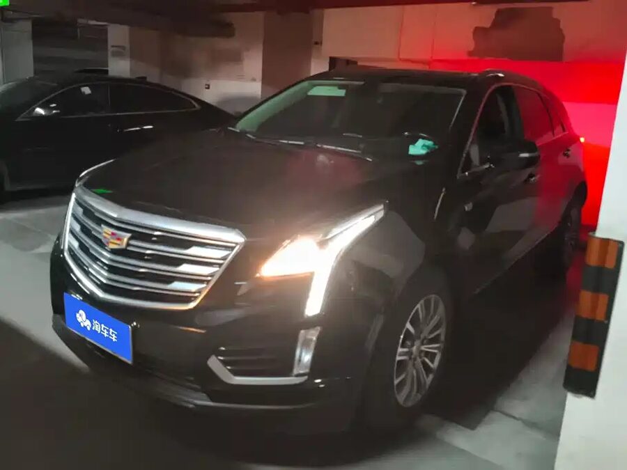 Cadillac XT5, 2017 — фото продавца с che168