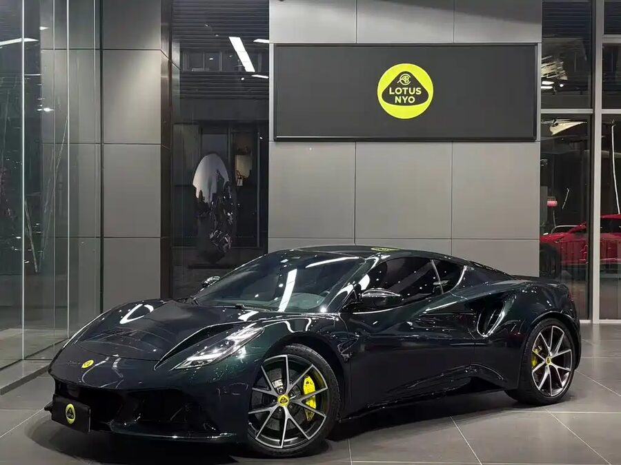 Lotus Emira, 2023 — фото продавца с che168