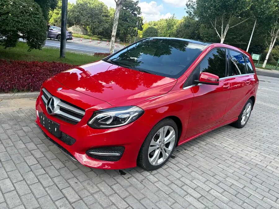 Mercedes-Benz B-Class, 2016 — фото продавца с che168