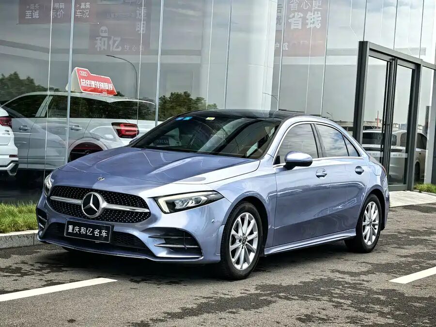 Mercedes-Benz A-Class, 2019 — фото продавца с che168