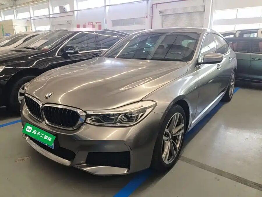 BMW 6 Series GT, 2019 — фото продавца с che168
