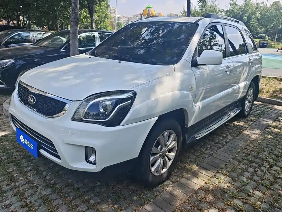 Kia Sportage, 2015 — фото продавца с che168