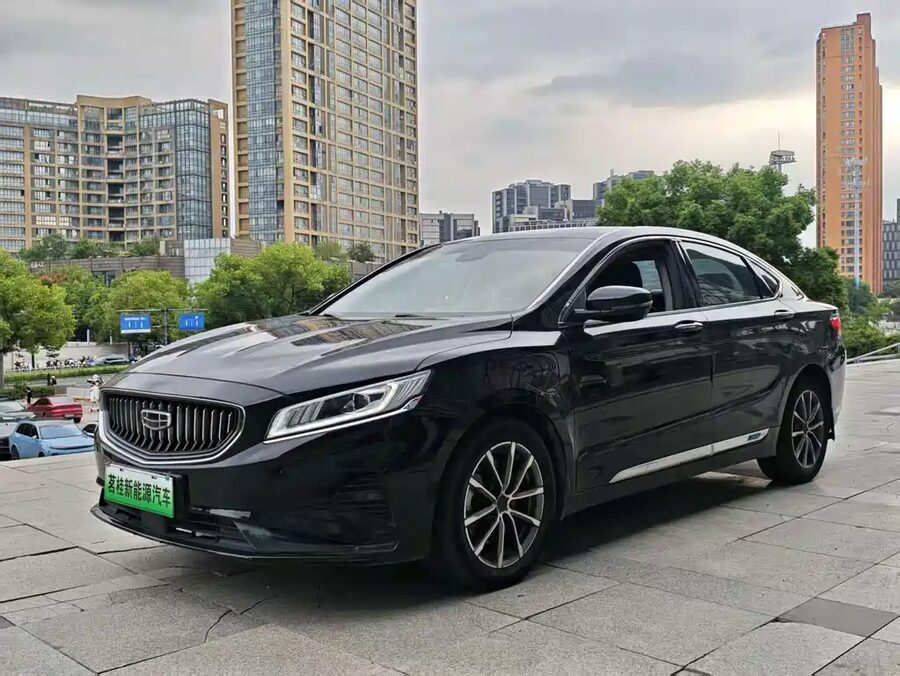 Geely Borui Hybrid, 2021 — фото продавца с che168