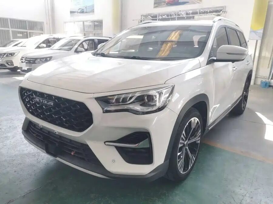 Jetour X90, 2021 — фото продавца с che168