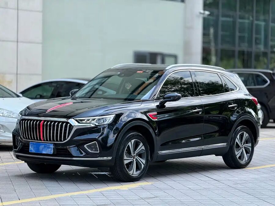 Hongqi Hongqi HS5, 2020 — фото продавца с che168
