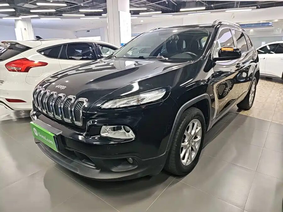 Jeep Cherokee, 2016 — фото продавца с che168