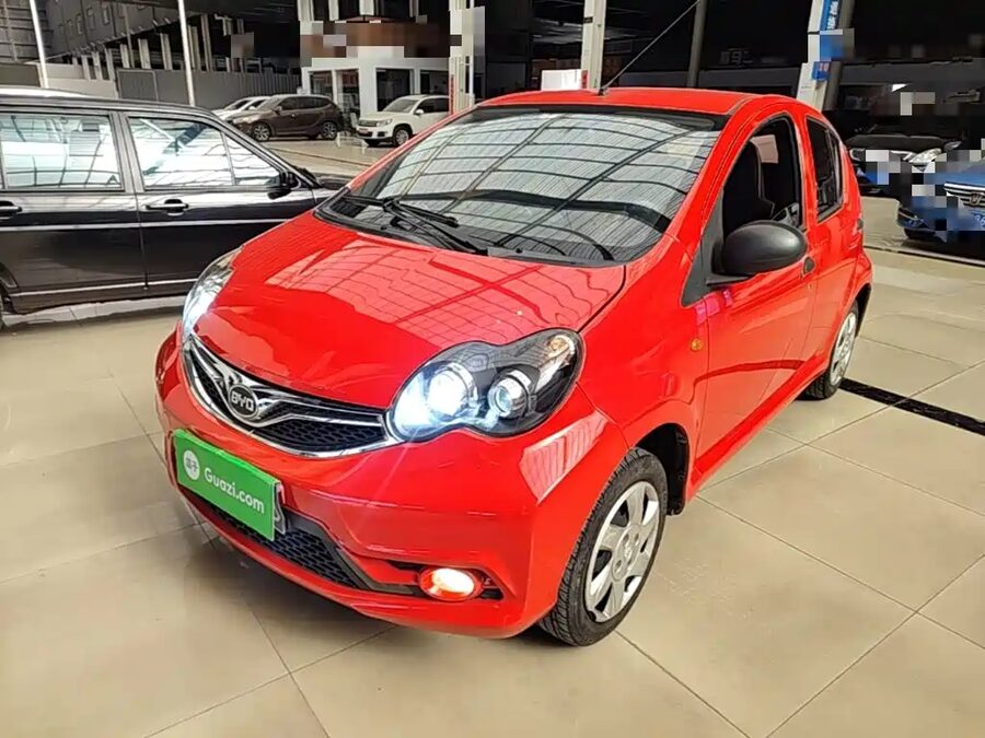 BYD F0, 2016 — фото продавца с che168