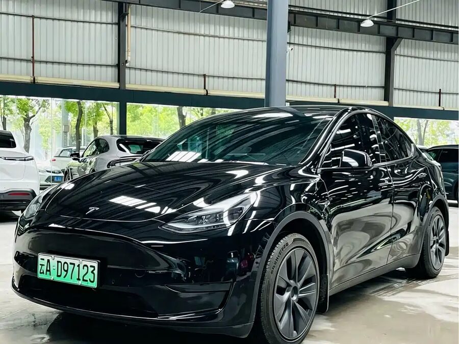 Tesla Model Y, 2024 — фото продавца с che168