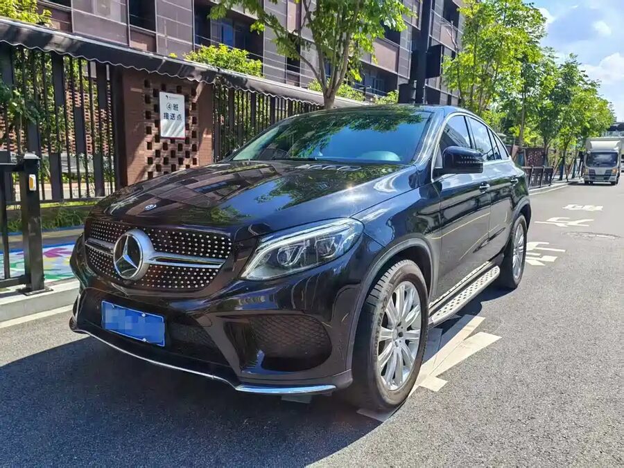 Mercedes-Benz GLE Coupe, 2017 — фото продавца с che168