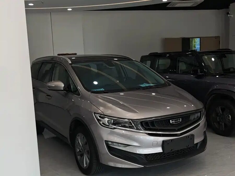 Geely Jia Ji New Energy, 2021 — фото продавца с che168
