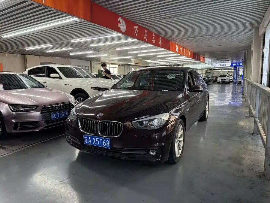 BMW 5 Series GT, 2015 — фото продавца с che168