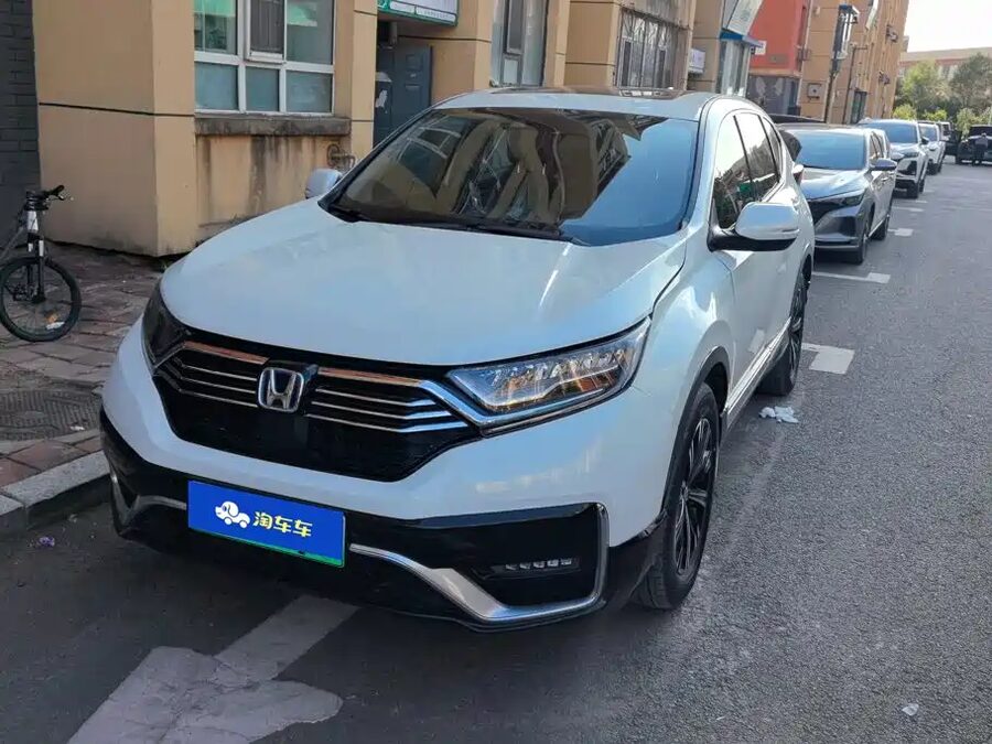 Honda CR-V PHEV, 2021 — фото продавца с che168
