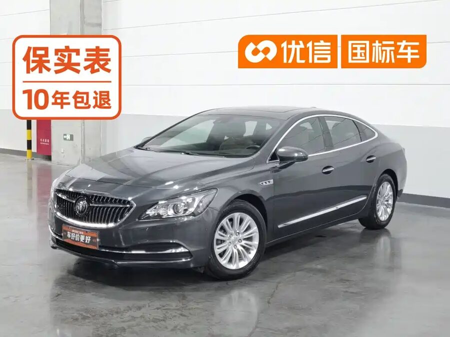 Buick LaCrosse, 2017 — фото продавца с che168